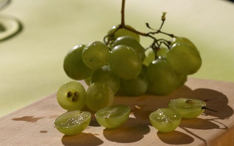 mascarilla reafirmante de uva